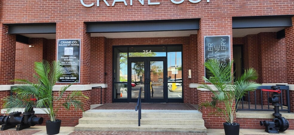 254 Court Ave, Memphis, TN for lease - Building Photo - Image 3 of 13