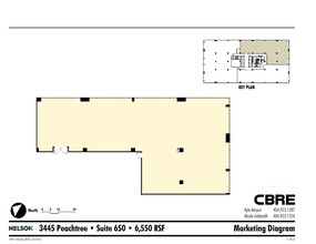 3445 Peachtree Rd NE, Atlanta, GA for lease Floor Plan- Image 1 of 1