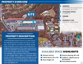 8700-8730 Morrissette Dr, Springfield, VA for lease Interior Photo- Image 2 of 5