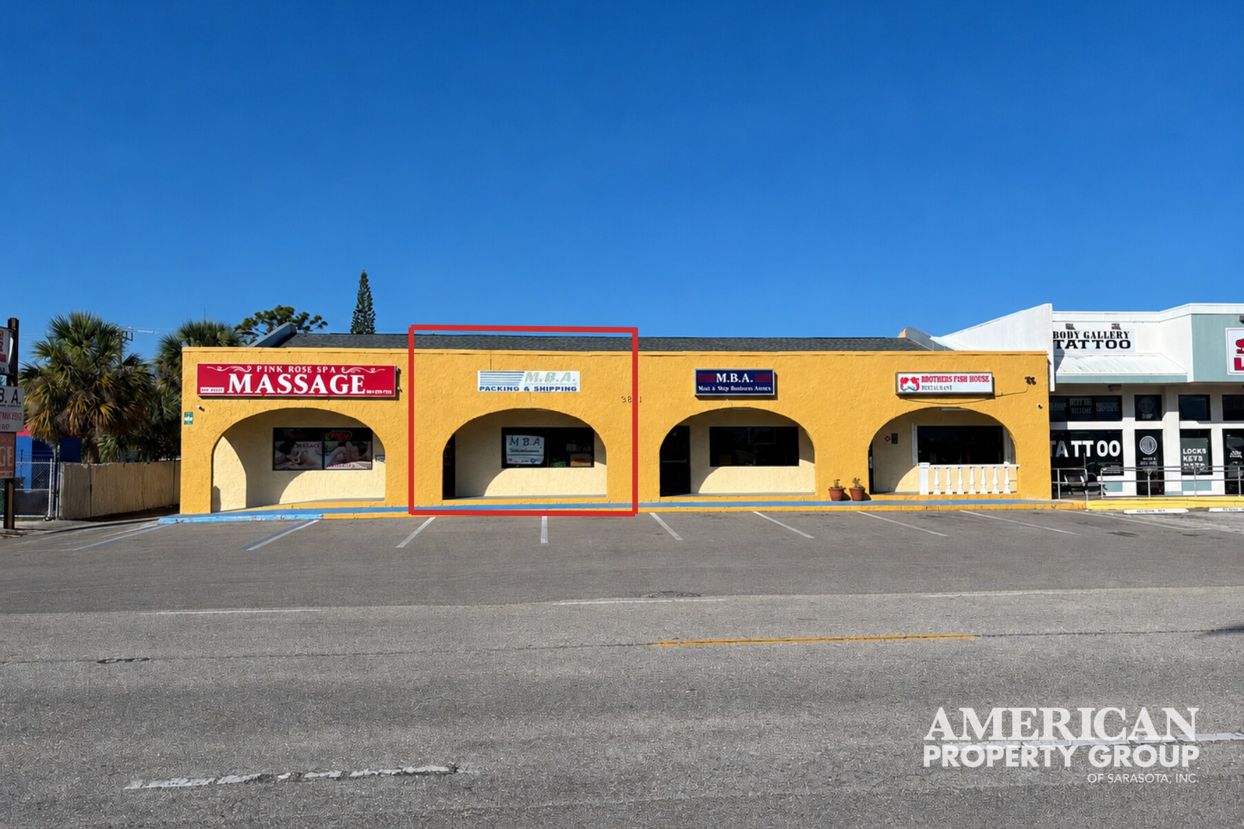 3821 Tamiami Trl, Port Charlotte, FL for lease Interior Photo- Image 1 of 8