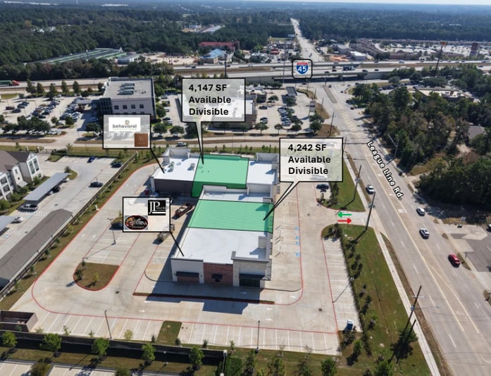 I-45 N at League Line Rd, Conroe, TX for lease Building Photo- Image 1 of 6