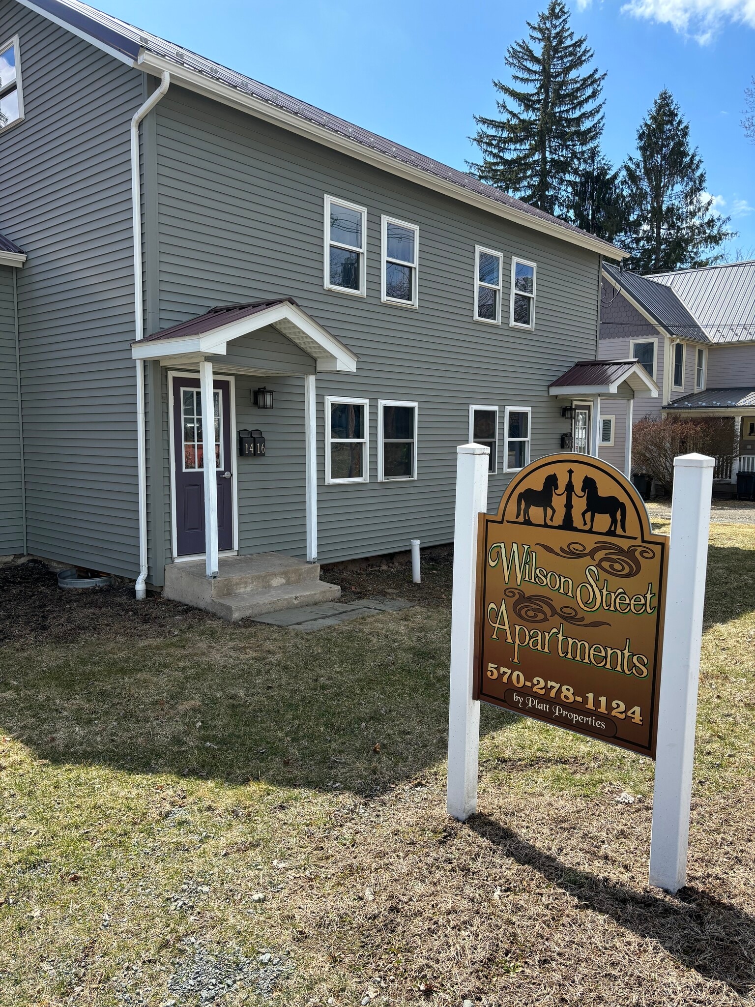 100 Wilson St, Montrose, PA for sale Primary Photo- Image 1 of 16