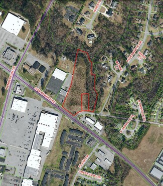 More details for Gum Branch, Jacksonville, NC - Land for Sale