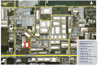 Beltway 8 @ JFK Blvd, Houston, TX for lease Aerial- Image 2 of 4