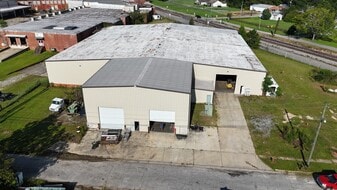 306 Rogers St, Barnesville GA - Warehouse