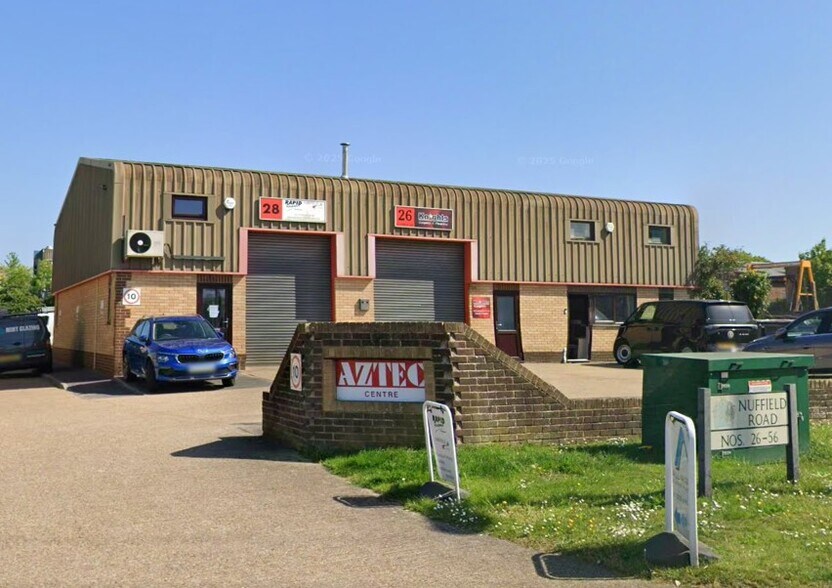 26-32 Nuffield Rd, Poole for sale - Primary Photo - Image 1 of 1