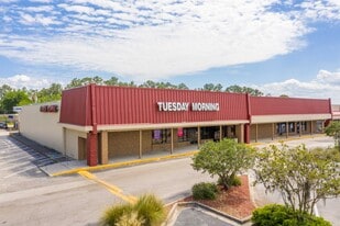 291-311 Blanding Blvd, Orange Park FL - Drive Through Restaurant