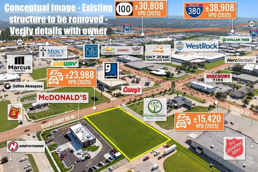 1350 Blairs Ferry Rd NE, Cedar Rapids IA - Day Care Center