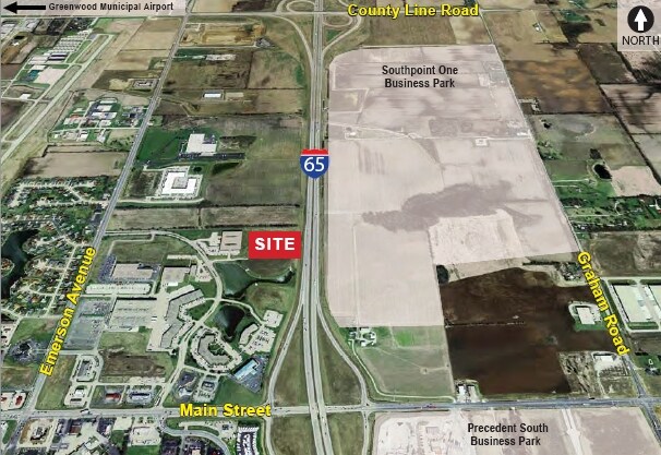 1530 American Way, Greenwood, IN for lease - Aerial - Image 2 of 18