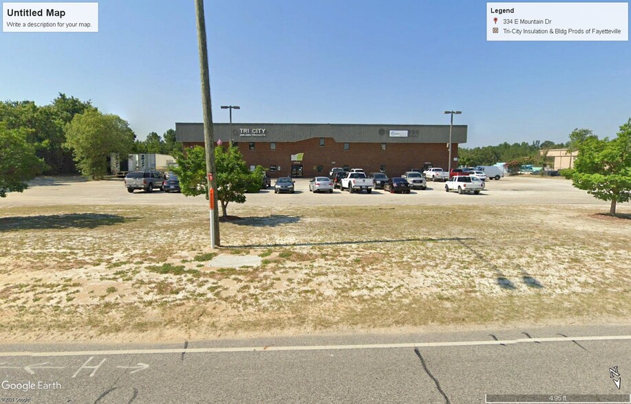 334 East Mountain Dr, Fayetteville, NC for lease - Building Photo - Image 3 of 8