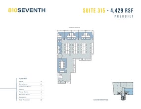 810 Seventh Ave, New York, NY for lease Interior Photo- Image 1 of 8