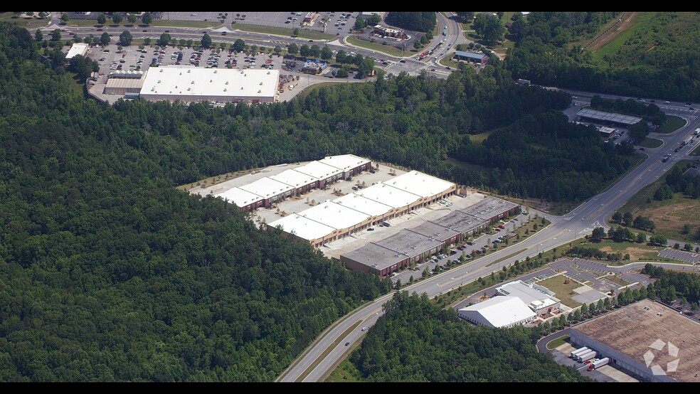 2400 Satellite Blvd, Buford, GA for lease - Aerial Video - Image 2 of 5