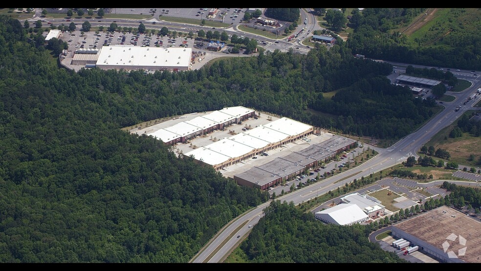 2410 Satellite Blvd, Buford, GA for lease - Aerial Video - Image 3 of 15
