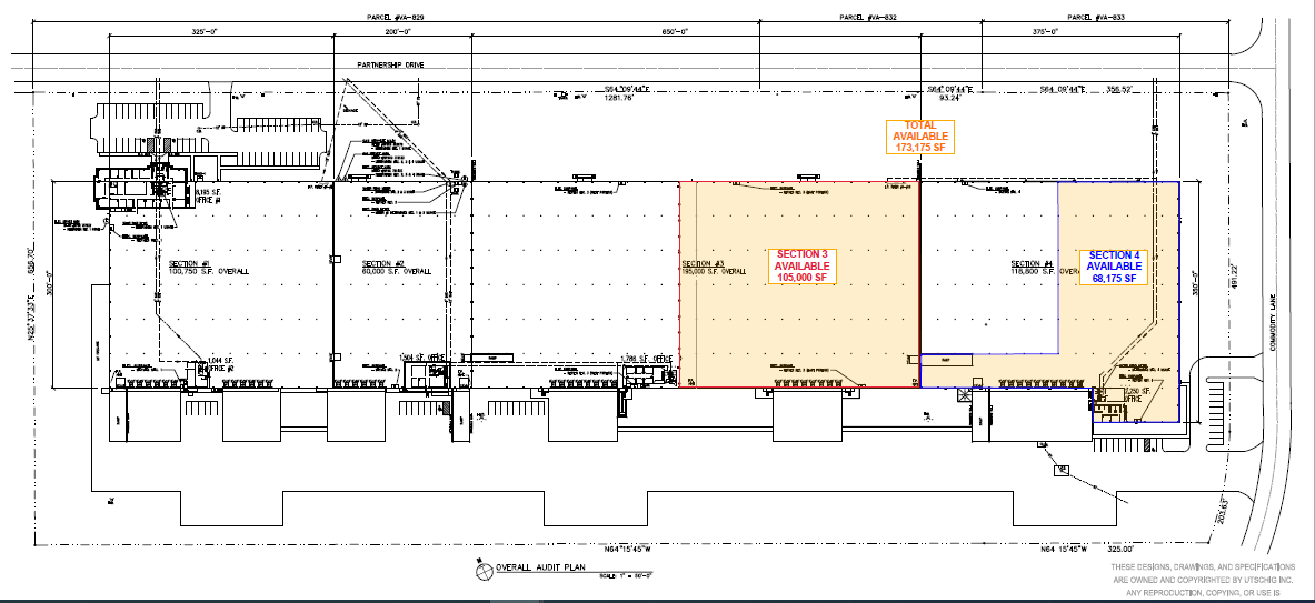1381 Partnership Dr, Ashwaubenon, WI for lease Floor Plan- Image 1 of 3