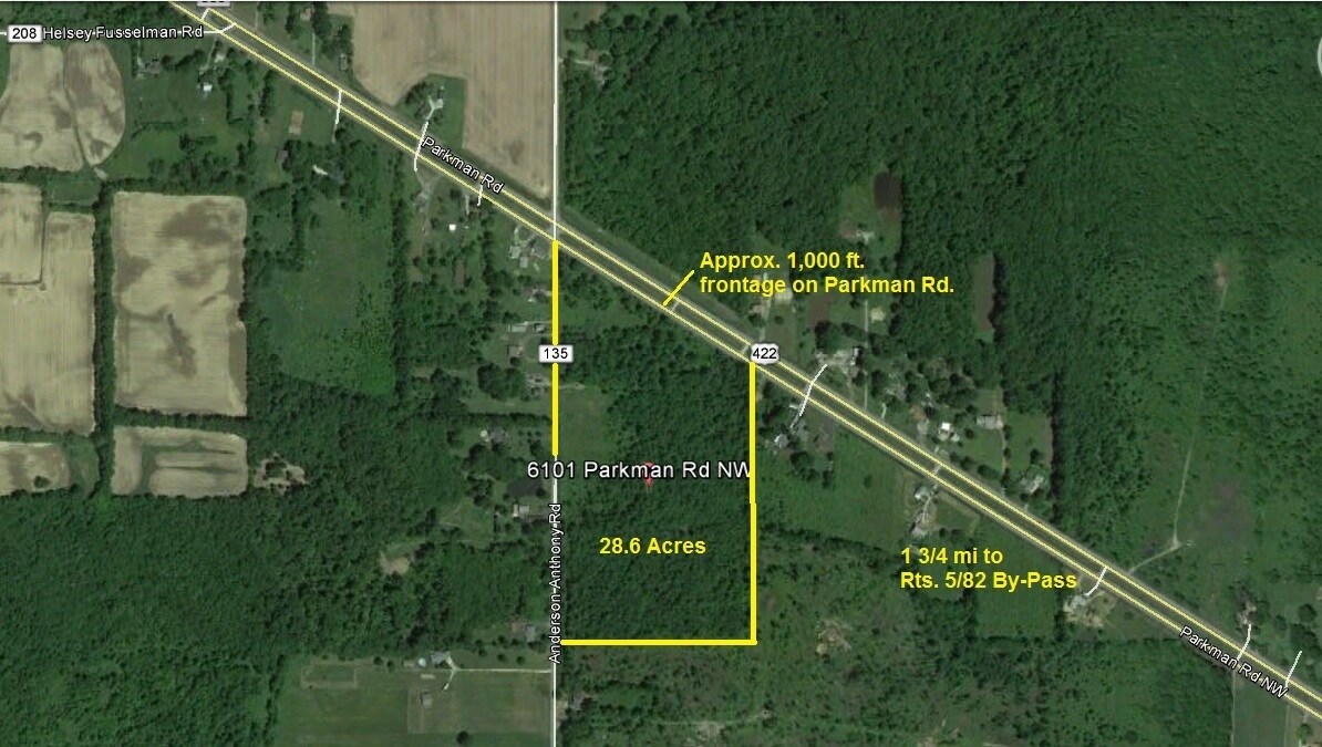 6101 Parkman Rd, Warren, OH 44481