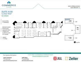 2001 Spring Rd, Oak Brook, IL for lease Floor Plan- Image 1 of 1