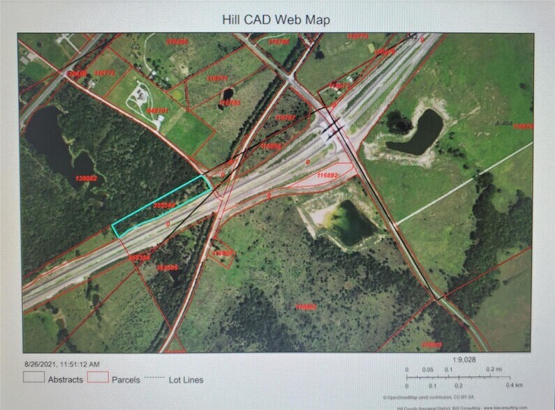 SWC HCR 3360 & Hwy 31, Hubbard, TX for sale - Primary Photo - Image 1 of 1