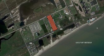 Galveston Beachside - Campground