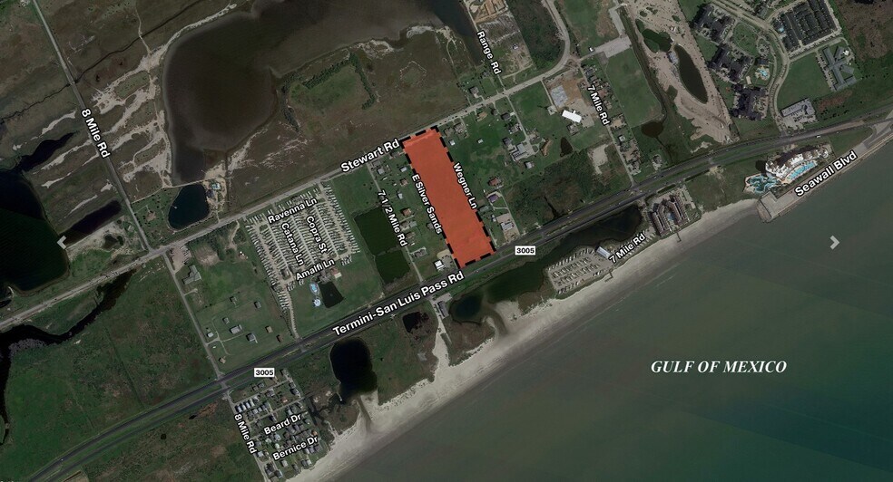 11126 San Luis Pass Rd, Galveston, TX 77554 Galveston Beachside