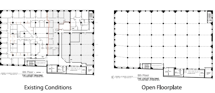 1015-1023 Locust St, Saint Louis, MO for sale Floor Plan- Image 1 of 1