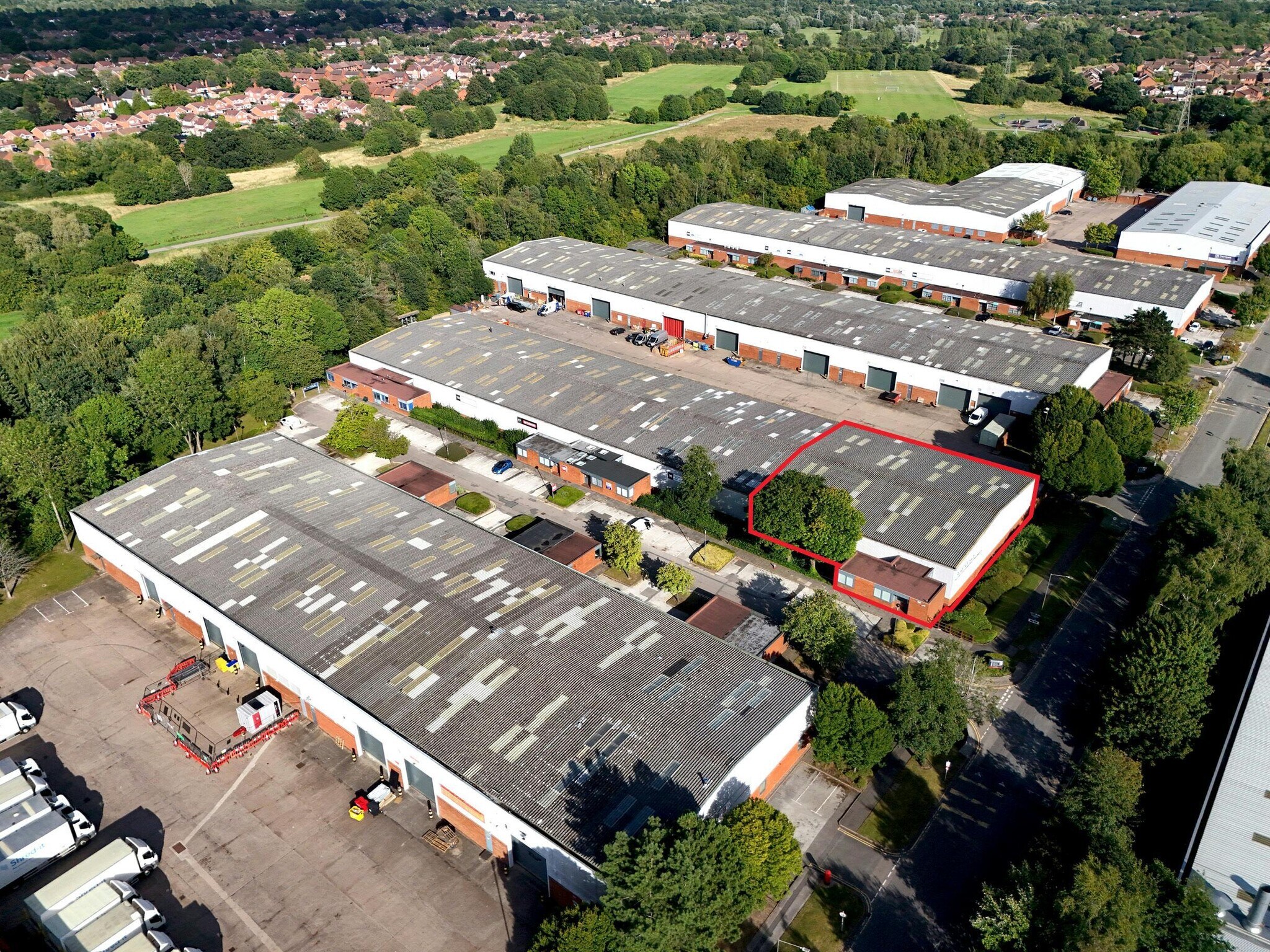 Highlands Rd, Solihull for lease Building Photo- Image 1 of 7