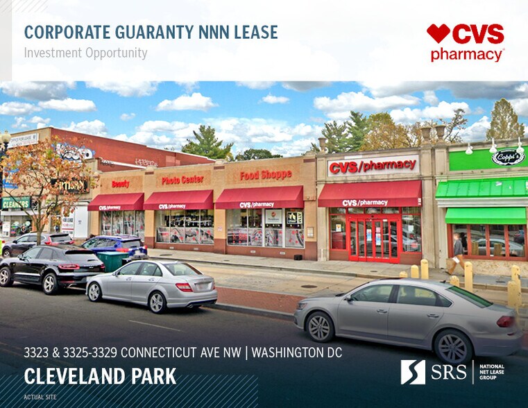 3323-3329 Connecticut Ave NW, Washington, DC for sale - Building Photo - Image 1 of 1