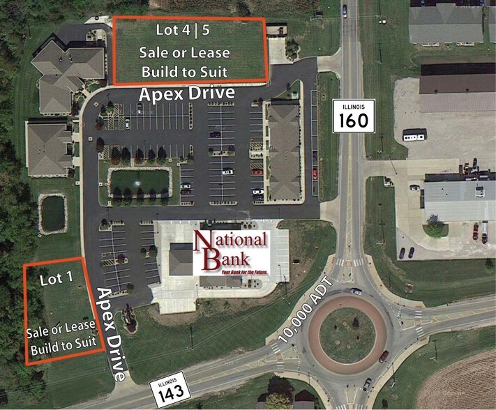 20-25 Apex Dr, Highland, IL for sale - Primary Photo - Image 1 of 1