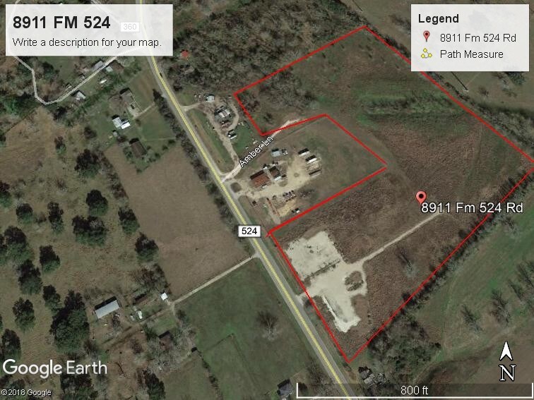 8911 FM 524 Rd, Sweeny, TX 77480