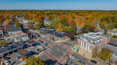 1 W Main St, Georgetown, MA - aerial  map view