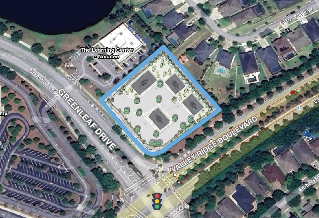 0 Valley Ridge Blvd, Ponte Vedra, FL for lease Map- Image 1 of 1