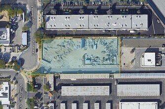 710 Research Dr, Palm Springs, CA - AERIAL  map view