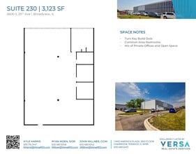 2600 S 25th Ave, Broadview, IL for lease Floor Plan- Image 1 of 1