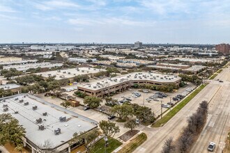 1100 E Campbell Rd, Richardson, TX - AERIAL  map view