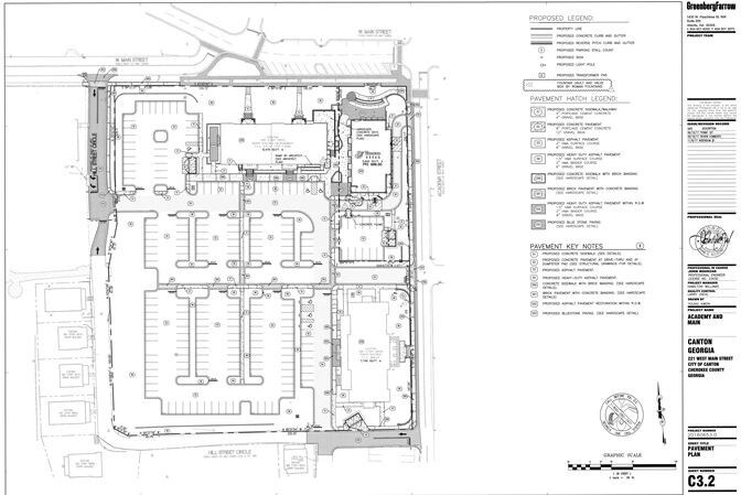 115 Academy St, Canton, GA for sale Site Plan- Image 1 of 1