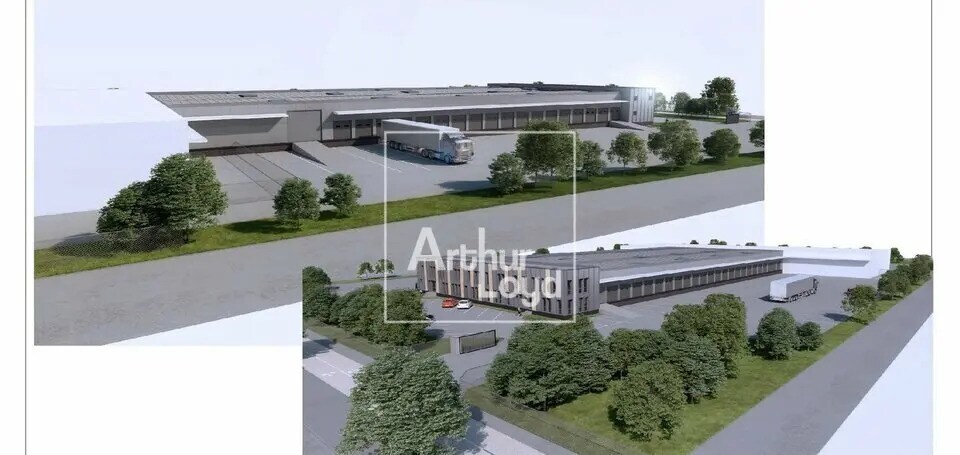 Industrial in Chilly-Mazarin for lease - Building Photo - Image 2 of 3