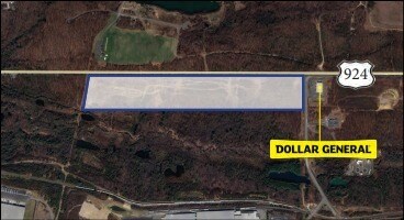 Route 924 & Oak Ridge Rd, Hazleton, PA for sale Building Photo- Image 1 of 2