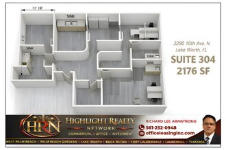 2290 10th Ave N, Lake Worth, FL for lease Interior Photo- Image 1 of 10