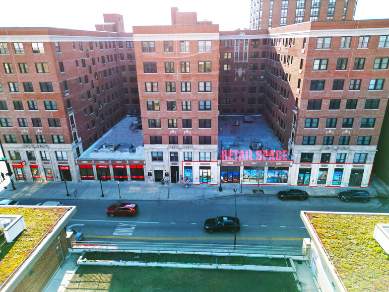 5200 N Sheridan Rd, Chicago, IL for lease - Building Photo - Image 1 of 63