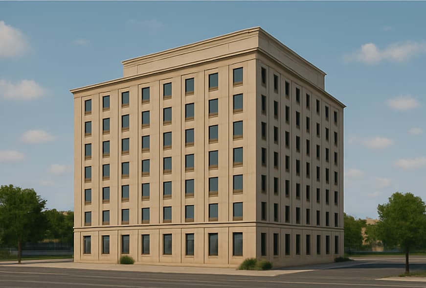 Hotel Redevelopment Site For Sale portfolio of 3 properties for sale on LoopNet.com - Site Plan - Image 2 of 7