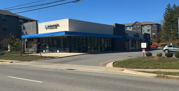 64 Long Shoals Rd, Arden, NC for lease - Building Photo - Image 1 of 10