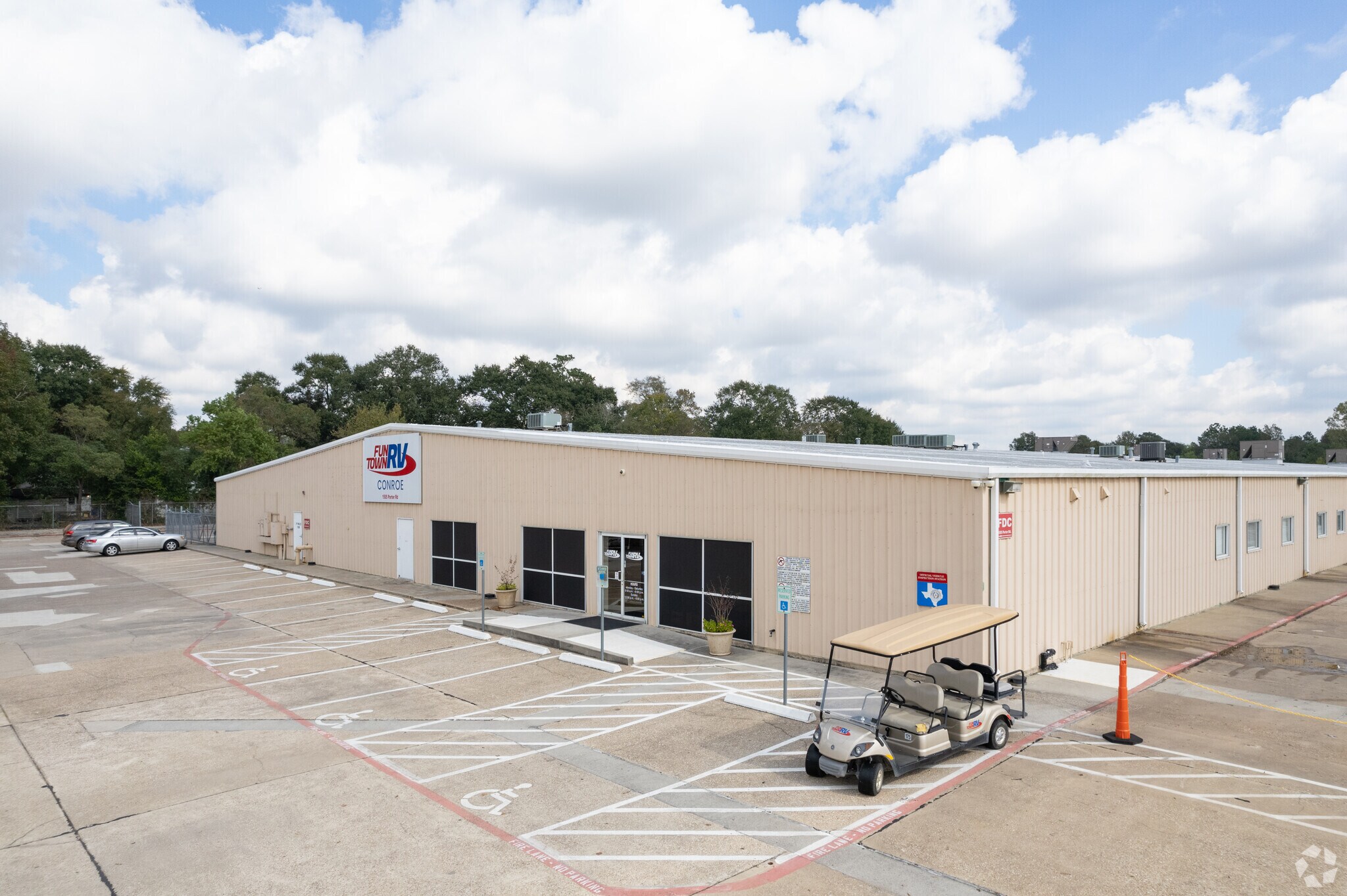 1505 Porter Rd, Conroe, TX for sale Primary Photo- Image 1 of 1