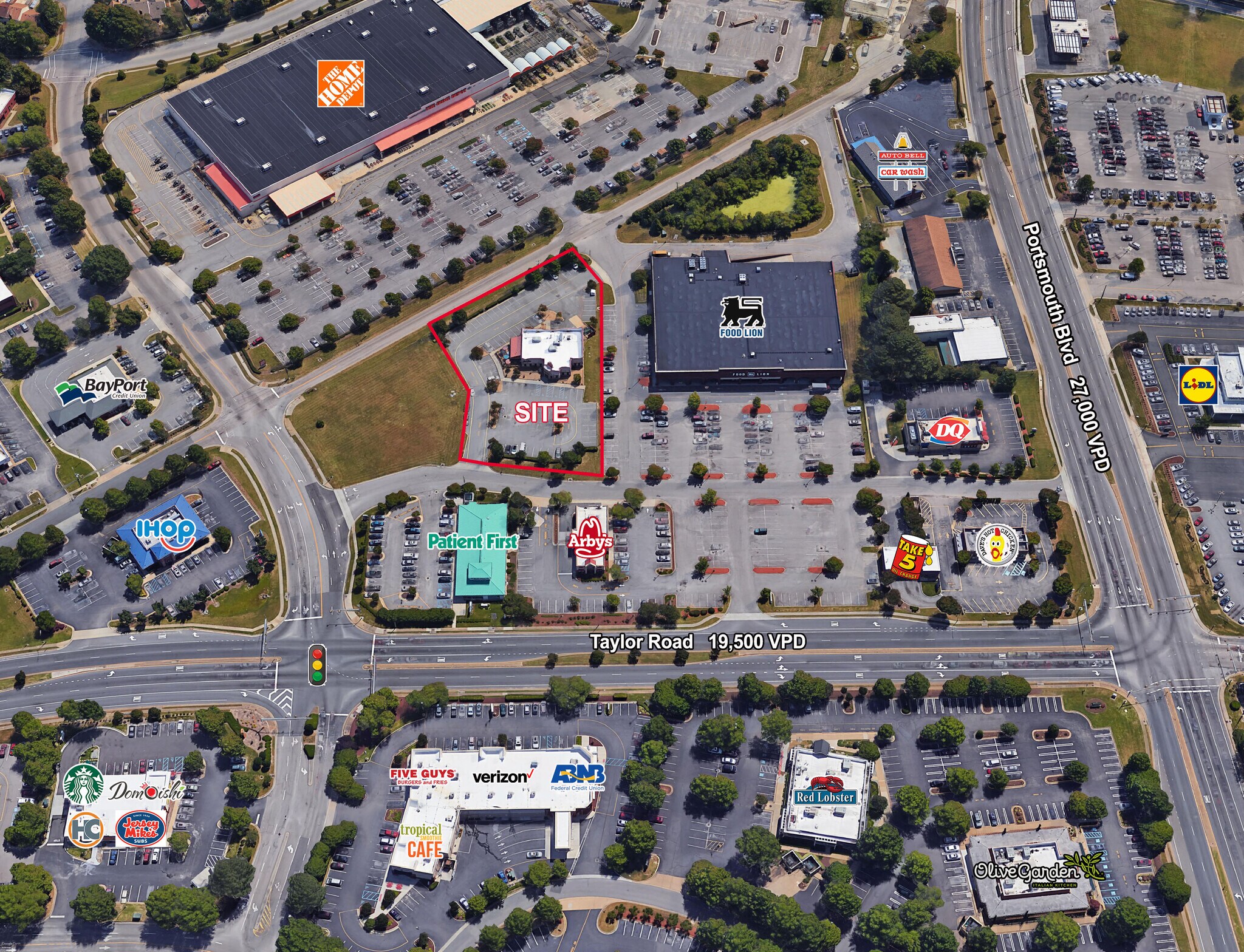 2413 Taylor Rd, Chesapeake, VA for sale Building Photo- Image 1 of 1