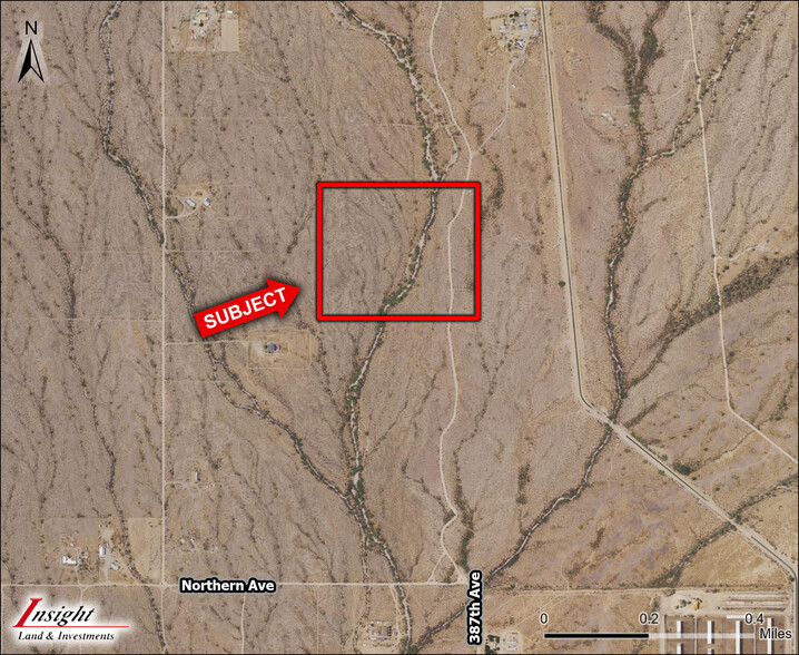 387th Ave, Tonopah, AZ for sale - Primary Photo - Image 1 of 3