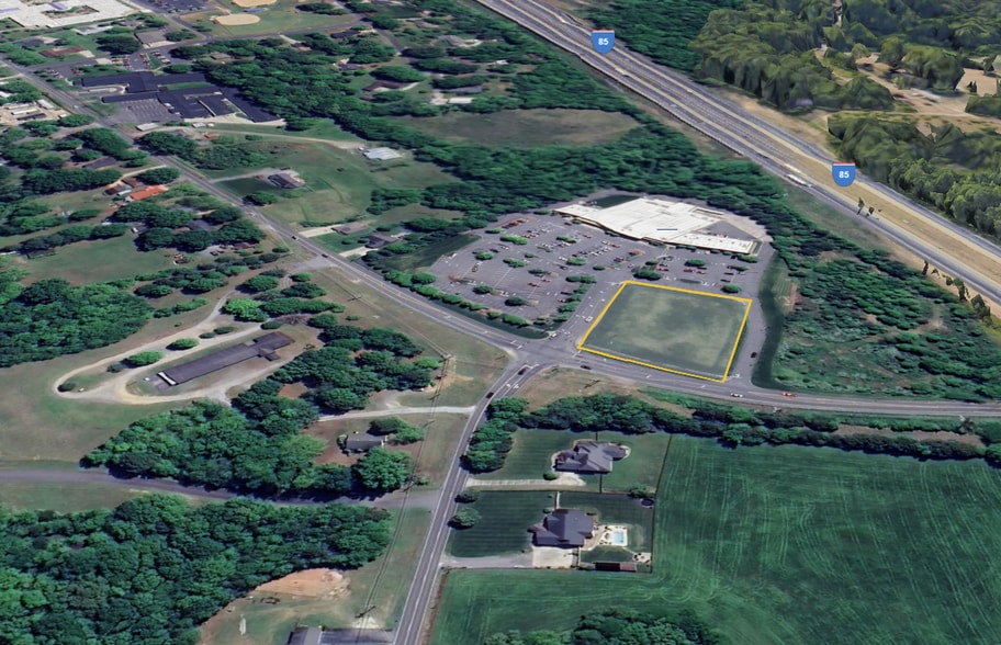 527 Winecoff School Rd, Concord, NC for sale - Aerial - Image 2 of 6