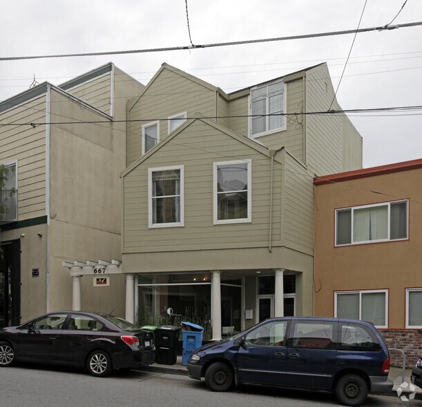 667-669 Chenery St, San Francisco, CA for lease - Building Photo - Image 1 of 8
