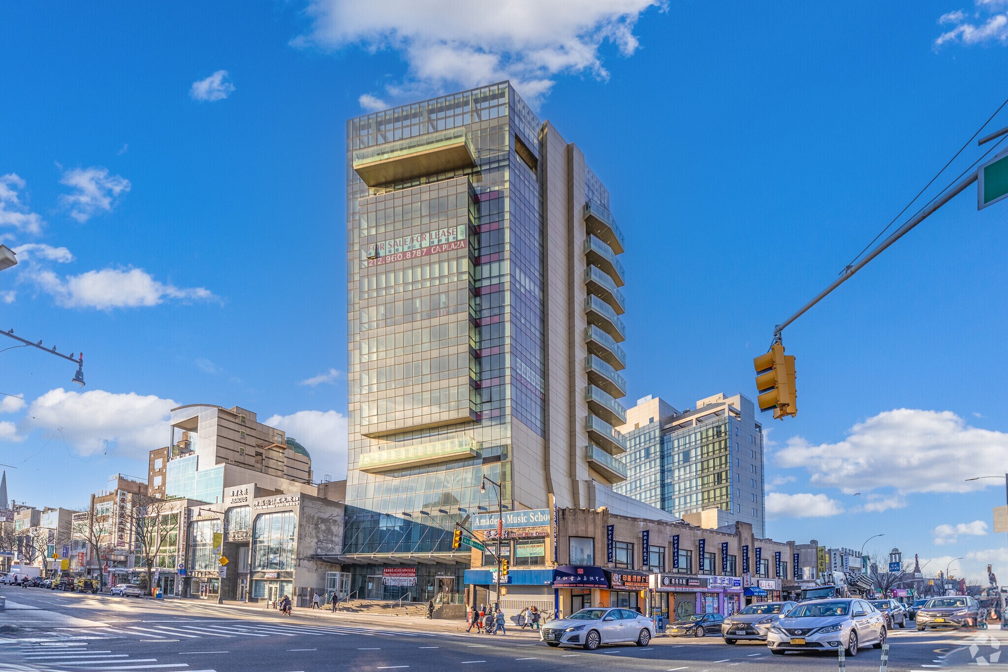 36-18 Main St, Flushing, NY for lease Building Photo- Image 1 of 17