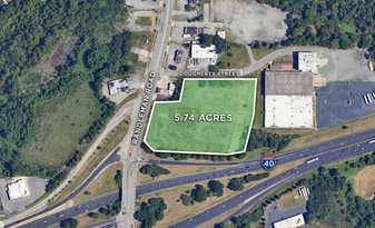 2437 Randleman Road - Warehouse