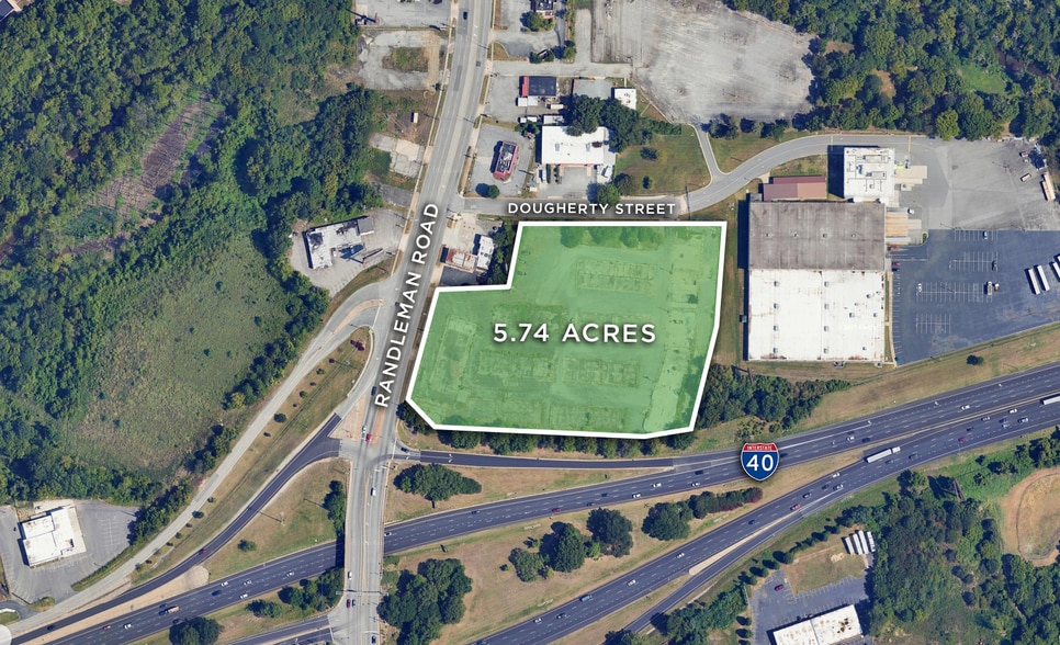 321 Dougherty St, Greensboro, NC for lease - Building Photo - Image 1 of 1