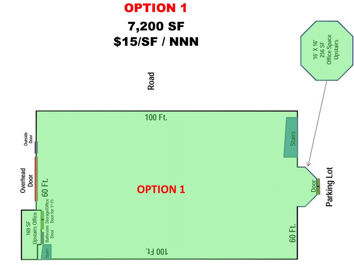 28 Weirs Rd, Gilford, NH for lease Floor Plan- Image 1 of 2