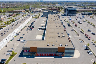6260 Highway 7, Vaughan, ON - AERIAL map view - Image1